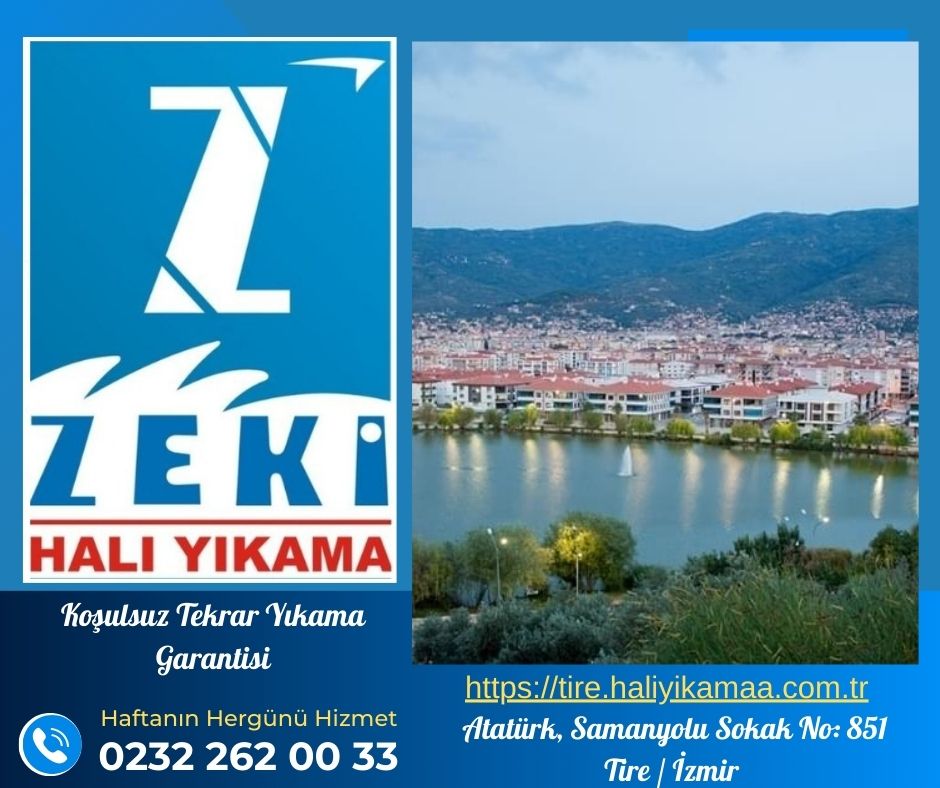 tire halı yıkama