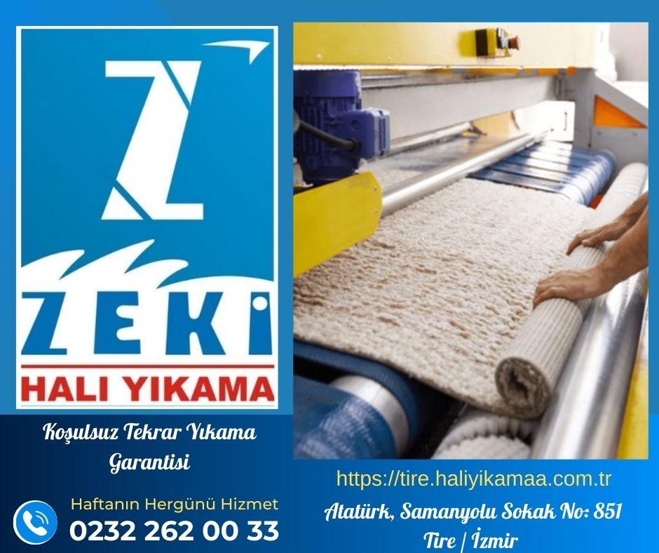 tire halı asamaları